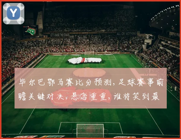 毕尔巴鄂马赛比分预测,足球赛事前瞻关键对决,悬念重重,谁将笑到最后